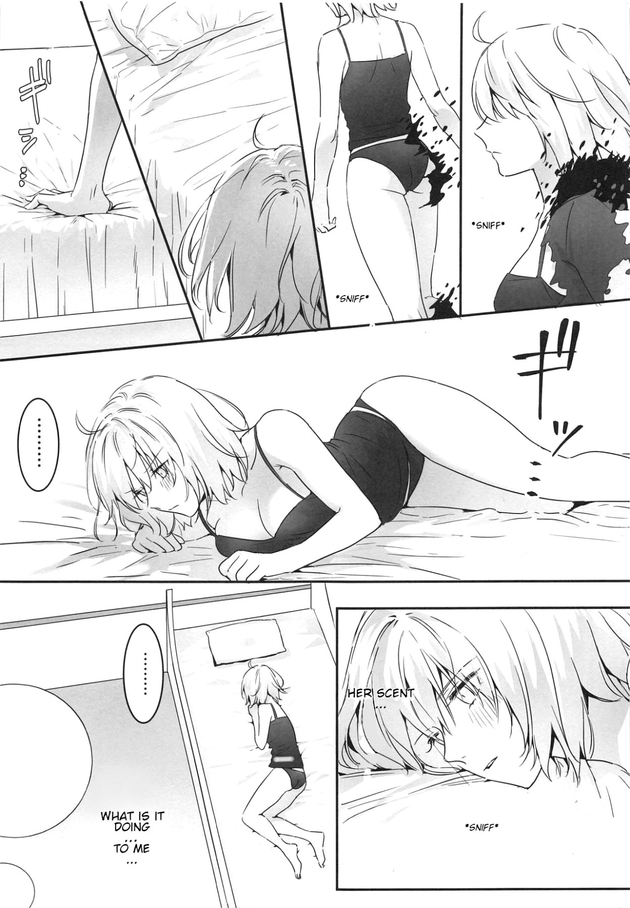 Hentai Manga Comic-Alter's Secret-Read-10